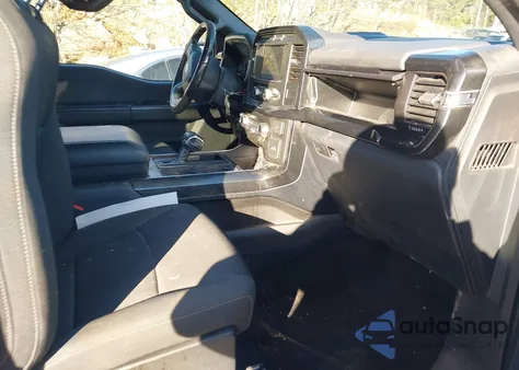 2021 Ford F-150 Xlt z USA, uszkodzony, nr VIN 1FTFX1E56MKE78787